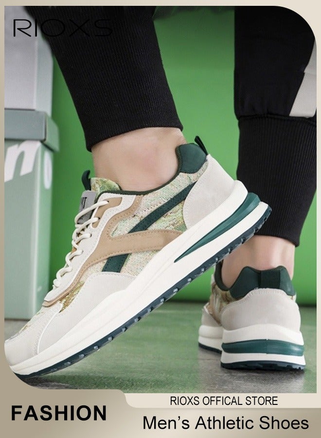 Men's Trainers Shoes, Athletic Shoes For Men, Fashion Sports Shoes,  Breathable Sneakers, Comfort Fitness Shoes For Running Jogging Walking And Daily Wear