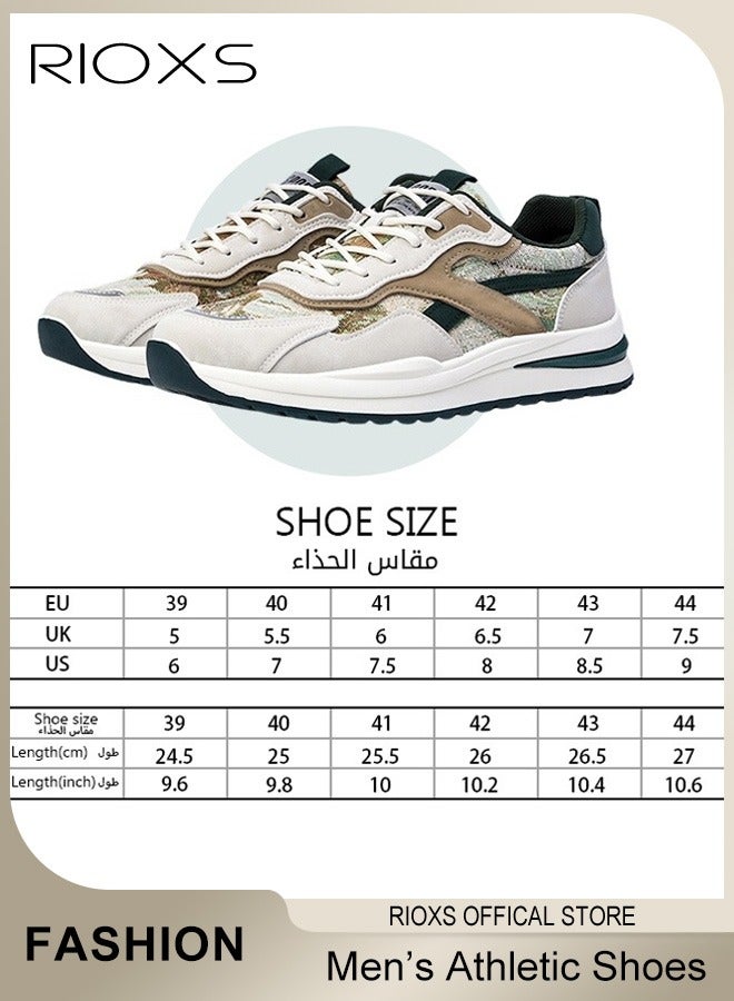 Men's Trainers Shoes, Athletic Shoes For Men, Fashion Sports Shoes,  Breathable Sneakers, Comfort Fitness Shoes For Running Jogging Walking And Daily Wear