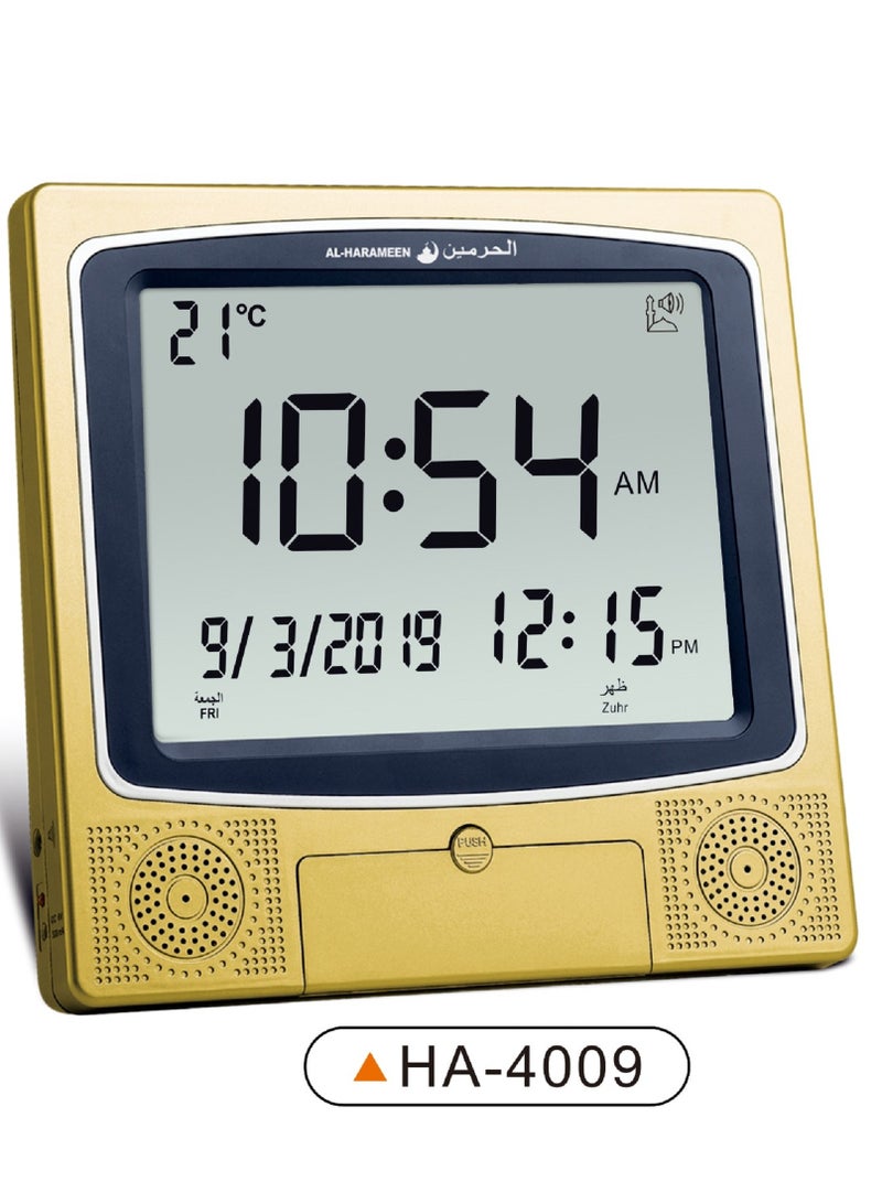 Digital Islamic Azan Table And Wall Clock