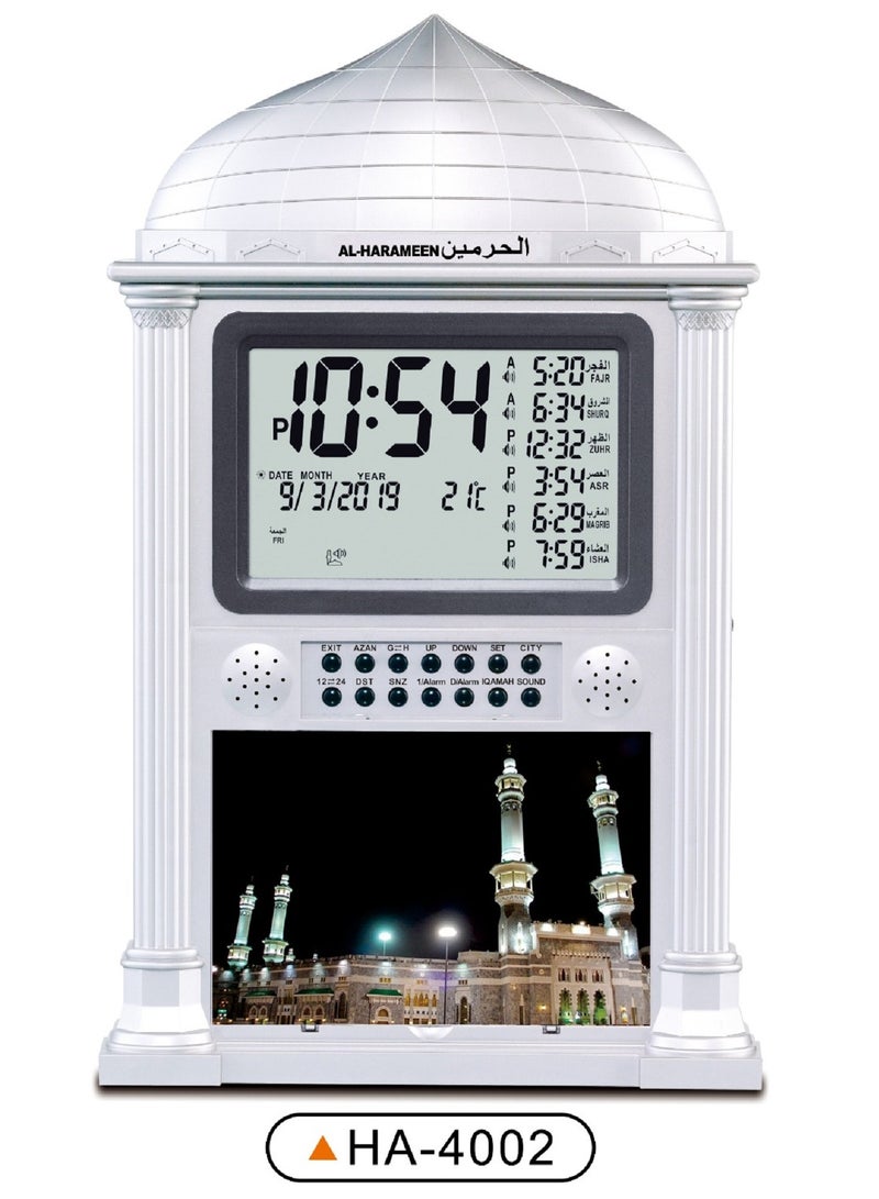 Digital Islamic Azan Table And Wall Clock