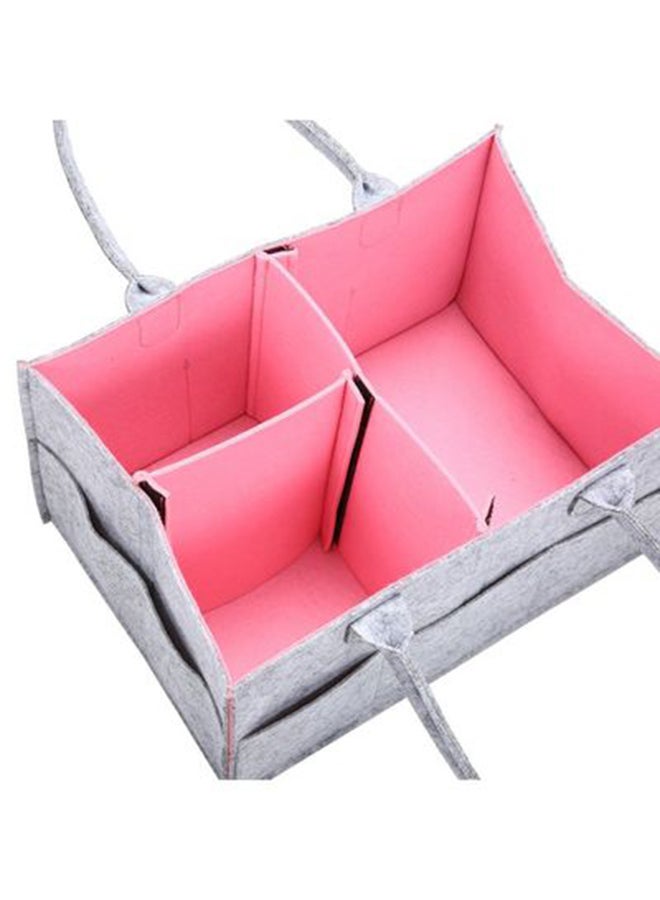 Multiple Baby Diaper Caddy Organizer Storage Bin, Premium-quality Material and Extra Sturdy