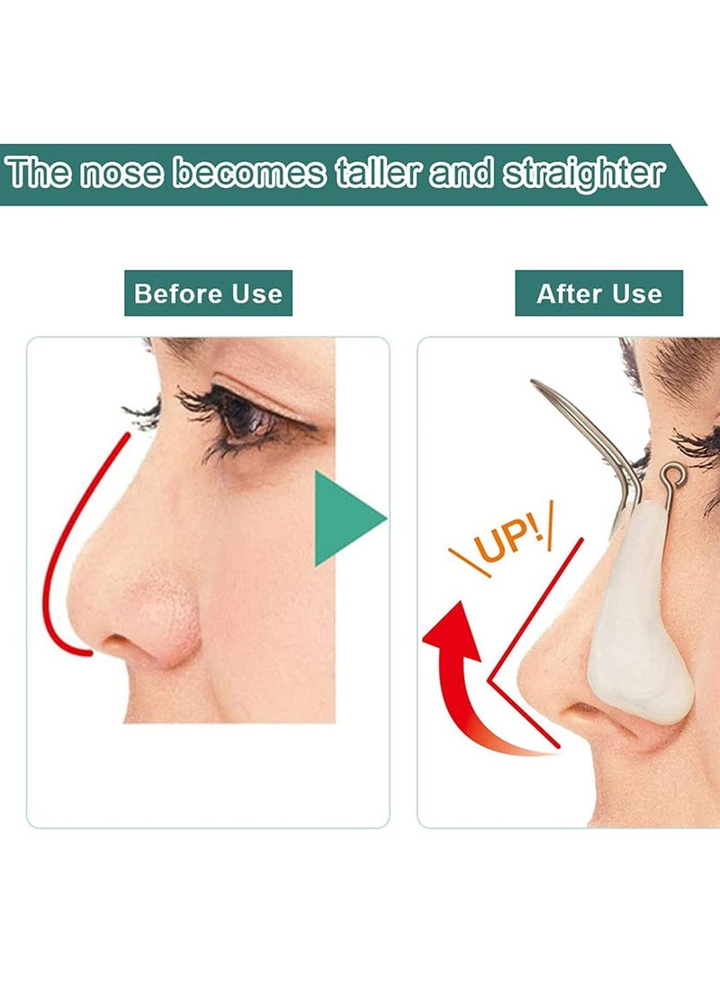 Nose Shaper Lifter Clip Beauty Up Lifting Soft Safety Silicone Rhinoplasty Bridge Straightener Corrector Slimming Device Pain Free High Up Tool