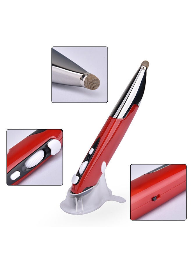 2.4Ghz USB Wireless Optical Pointing Pen Red