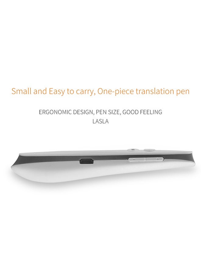 PP924 Wireless Presenter PPT Flip Pen Laser Pointer White