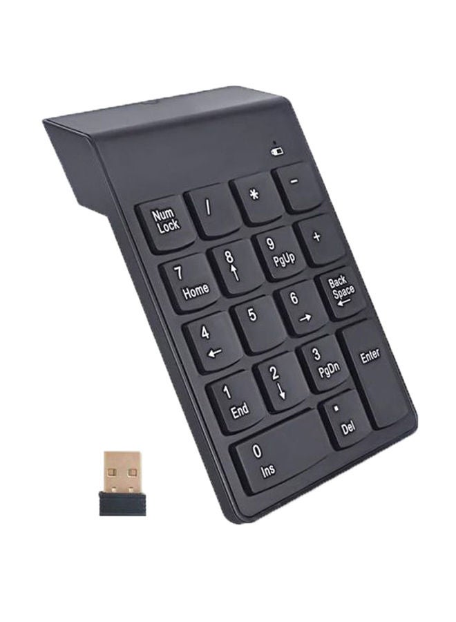 USB Numeric Keyboard Black