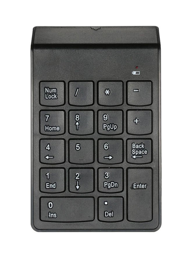 USB Numeric Keypad Black