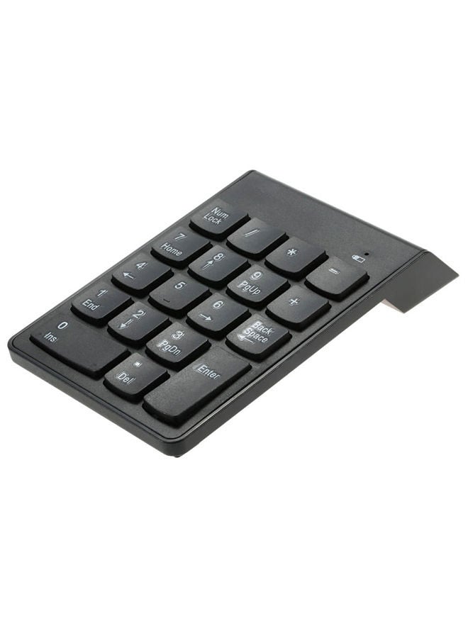 USB Numeric Keypad Black