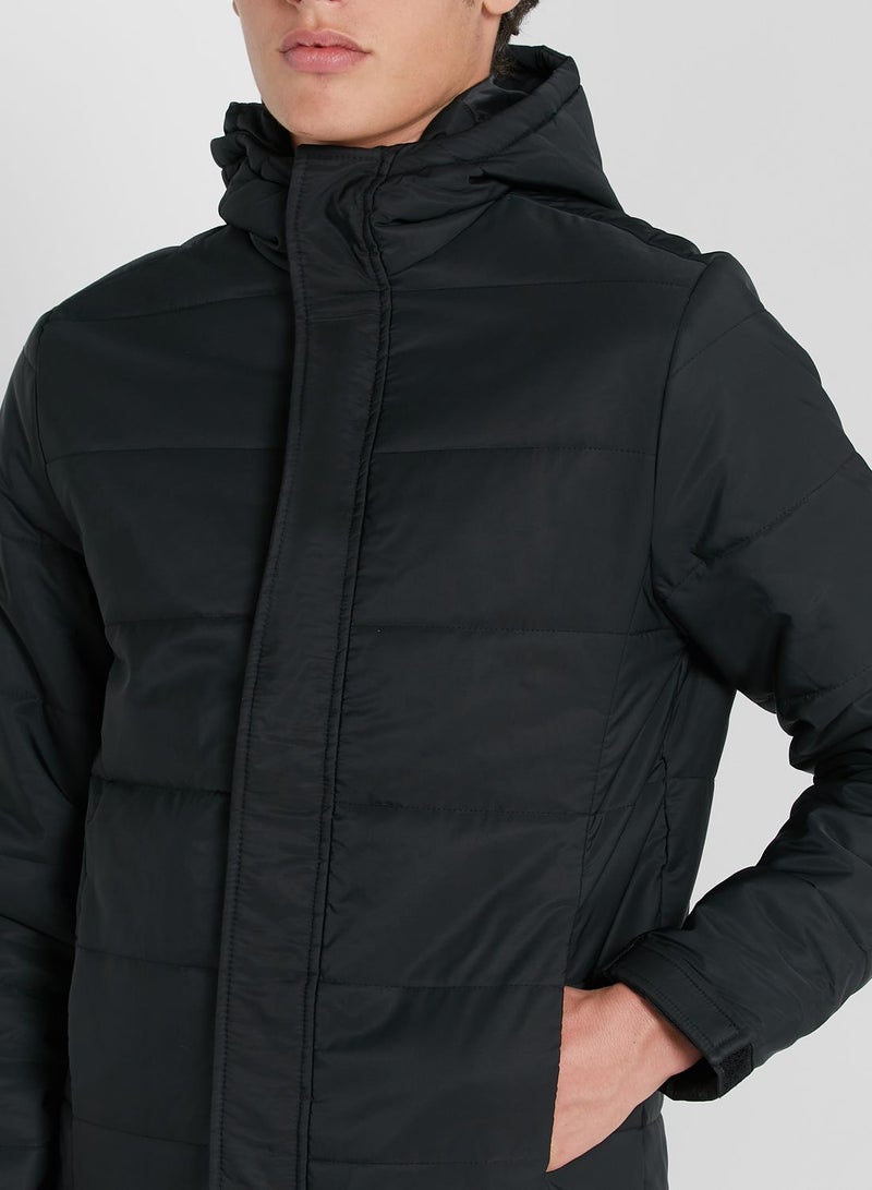 Padded Hooded Coat