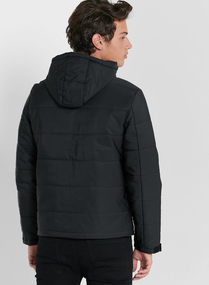 Padded Hooded Coat