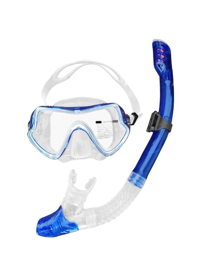 Diving Mask And Snorkel