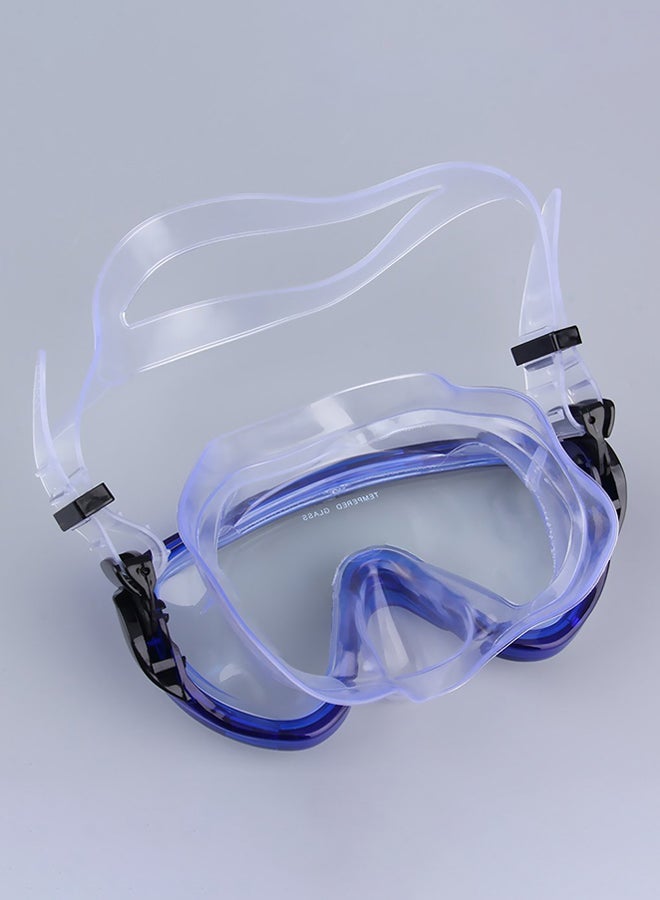 Scuba Breath Tube And Diving Mask