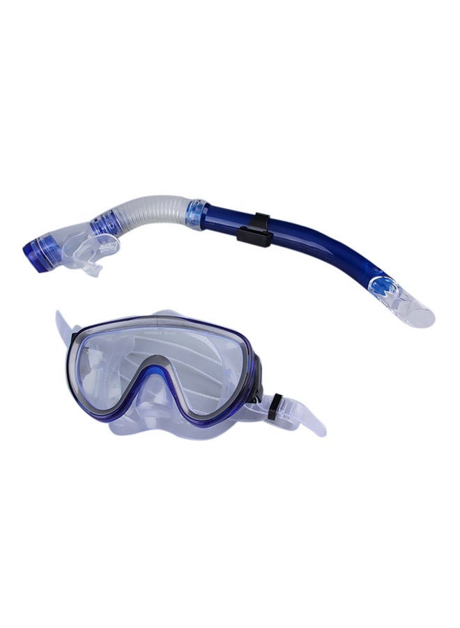 Scuba Breath Tube And Diving Mask