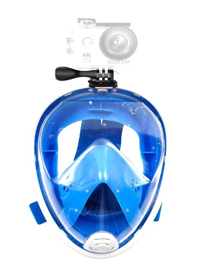 Dry Snorkeling Diving Mask