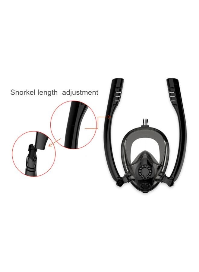 Snorkelling Diving Mask 29x13x29cm