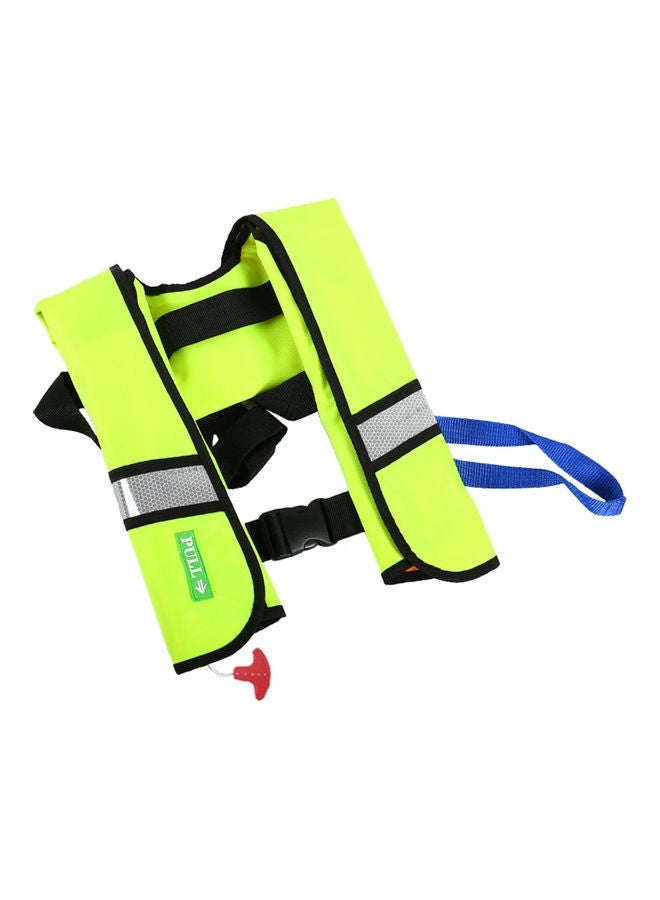 Automatic Inflatable Water Sports Survival Jacket 35.00X5.00X32.00cm