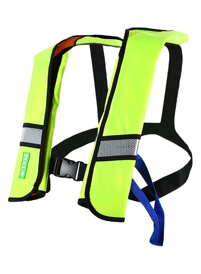 Automatic Inflatable Water Sports Survival Jacket 35.00X5.00X32.00cm