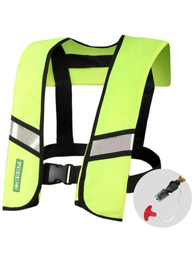 Automatic Inflatable Water Sports Survival Jacket 35.00X5.00X32.00cm