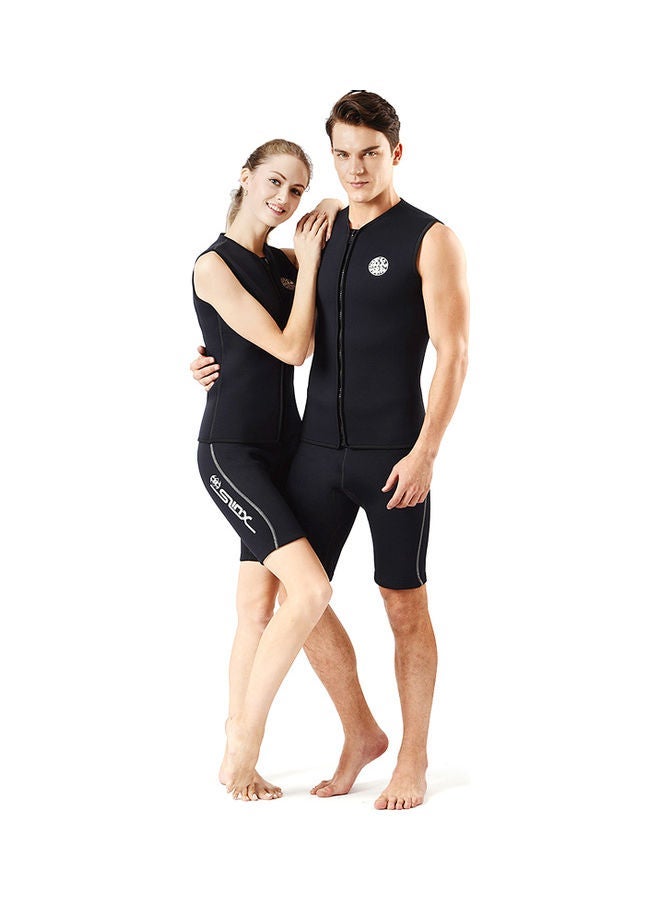 Neoprene Wetsuit Top Vest 40.00x3.00x35.00cm