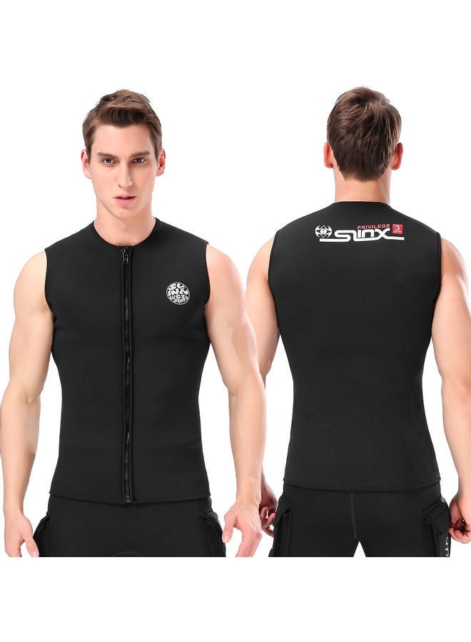 Neoprene Wetsuit Top Vest 40.00x3.00x35.00cm