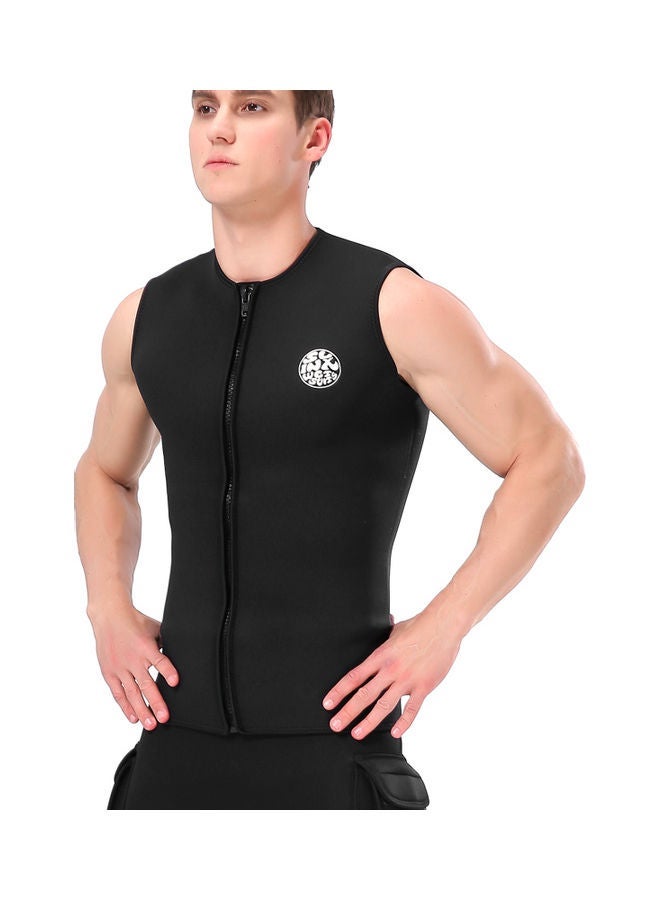 Neoprene Wetsuit Top Vest 40.00x3.00x35.00cm