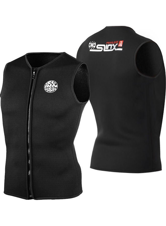 Neoprene Wetsuit Top Vest 40.00x3.00x35.00cm