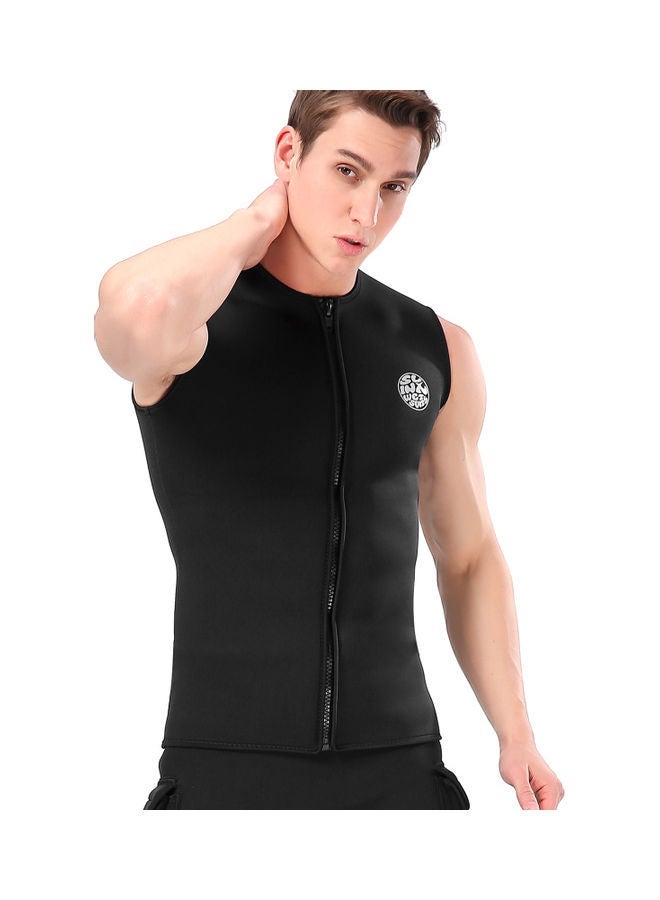 Neoprene Wetsuit Top Vest 40.00x3.00x35.00cm