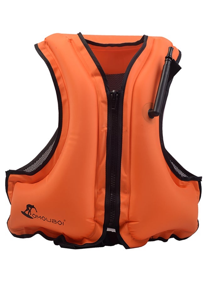 Inflatable Swim Vest Life Jacket