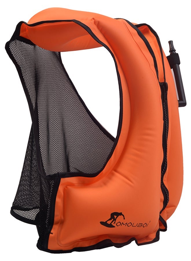 Inflatable Swim Vest Life Jacket