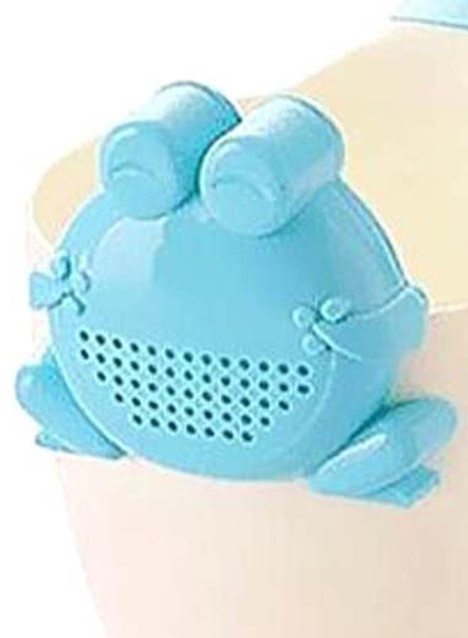 Cartoon Frog Attached Water Shower Bath Rinse