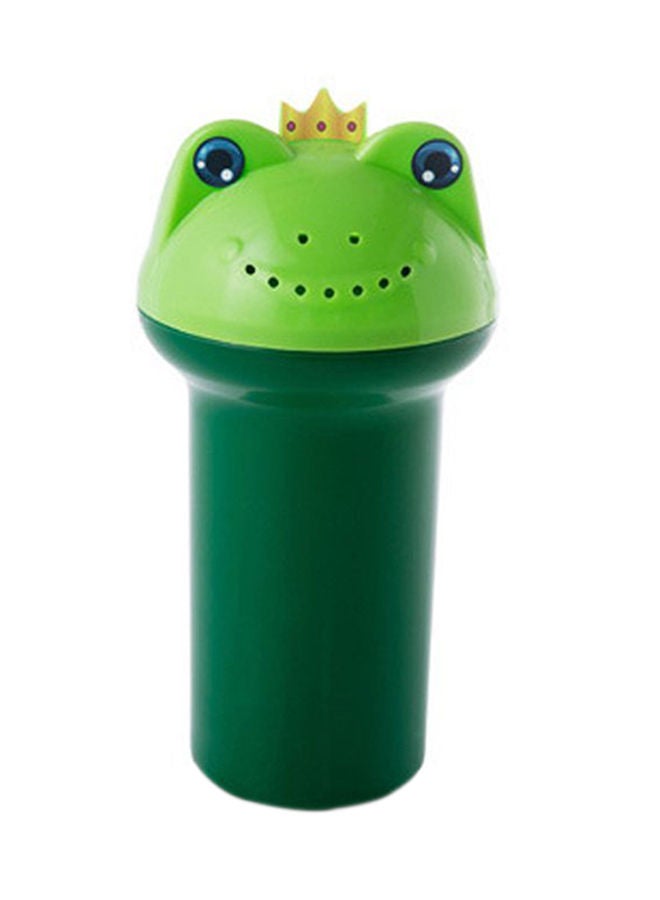 Cartoon Frog Children Rinse Shower Spoon