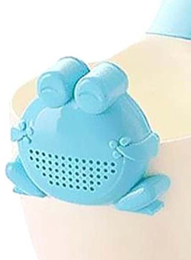 Cartoon Frog Attached Water Shower Bath Rinse