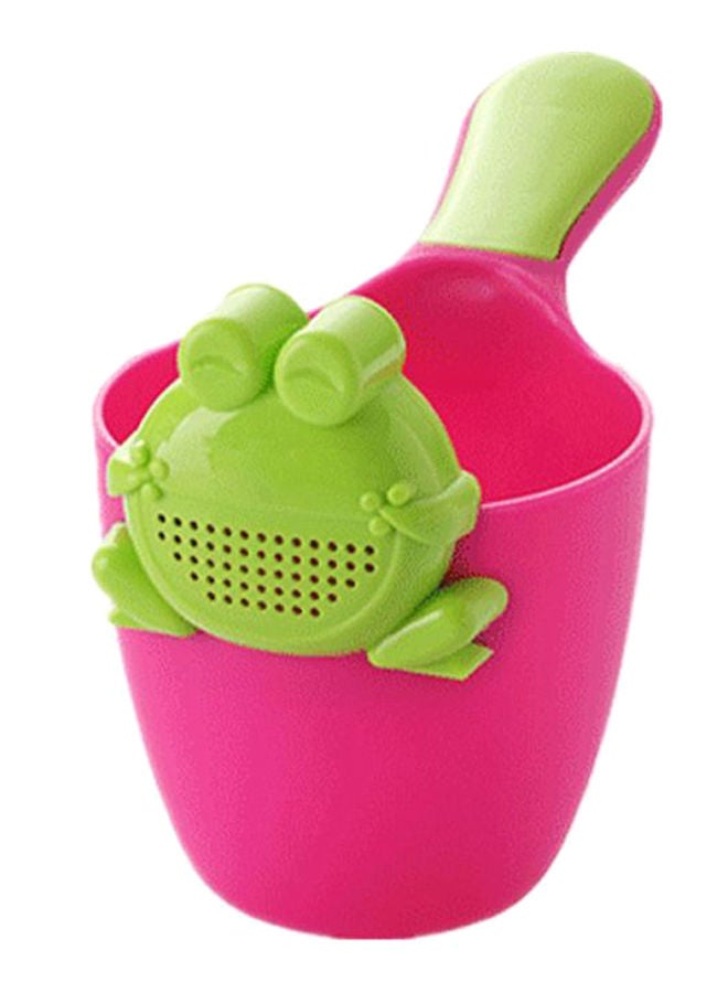 Cartoon Frog Attached Water Shower Bath Rinse