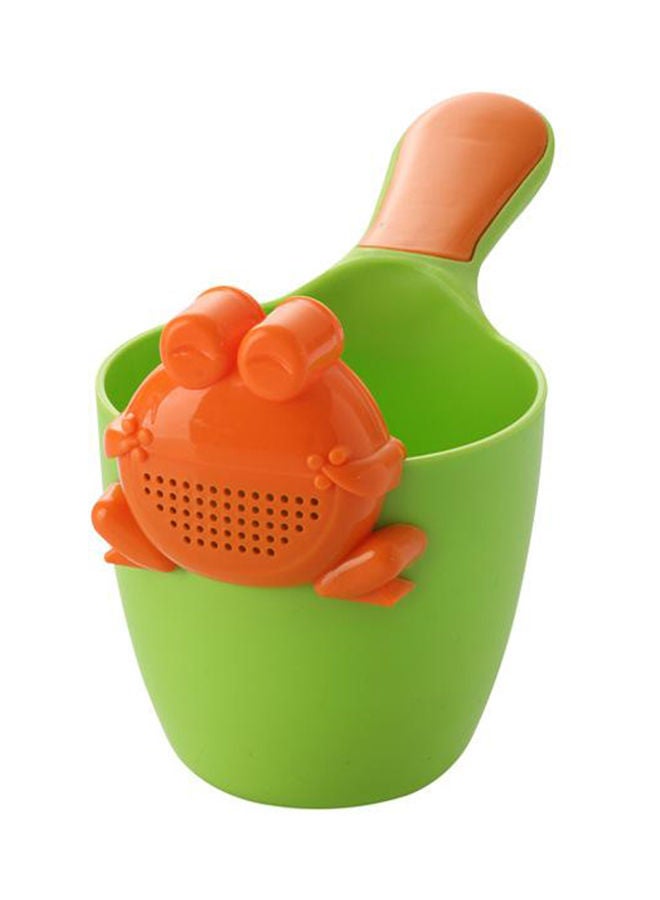 Cartoon Frog Bath Shampoo Rinser Cup