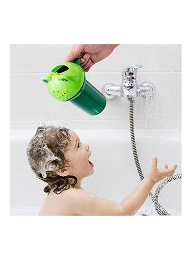 Cartoon Frog Children Rinse Shower Spoon