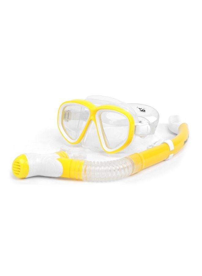 2-Piece Anti-Fog Snorkeling Gear Set 45x1x16cm