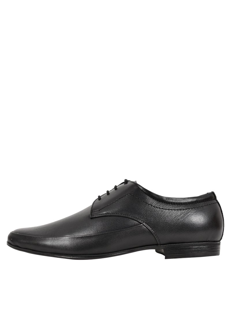 Mens Ferrini Genuine Leather Lace-Up Formal Shoes