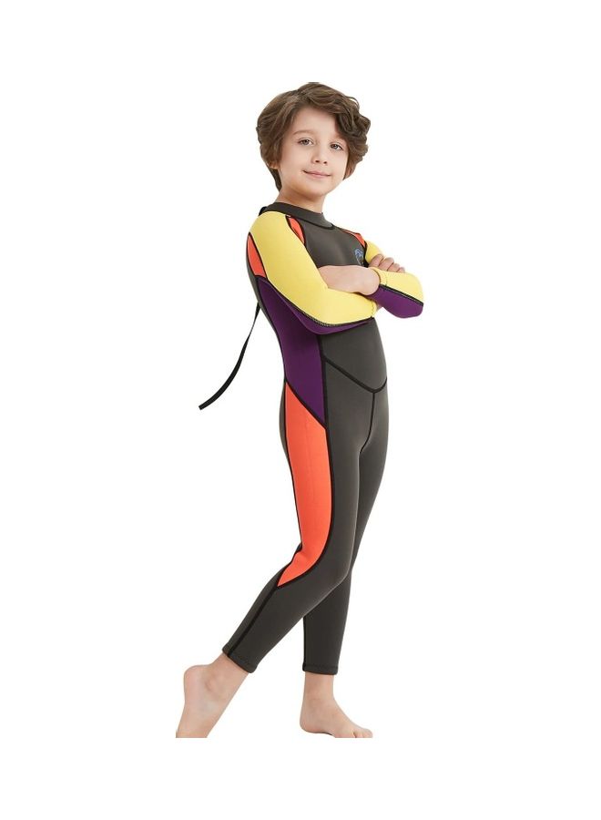 One Piece Quick Dry Thermal Swimsuit 10-11 Years