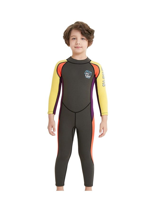 One Piece Quick Dry Thermal Swimsuit 10-11 Years