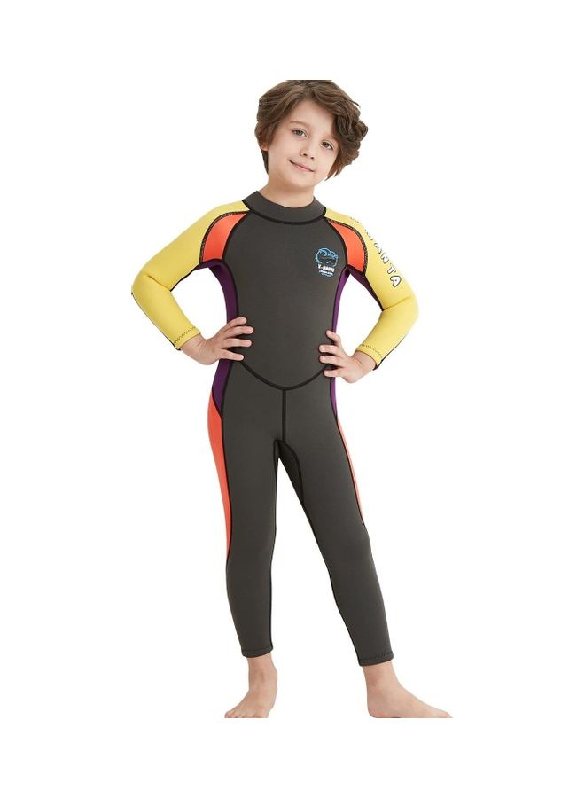 One Piece Quick Dry Thermal Swimsuit 10-11 Years