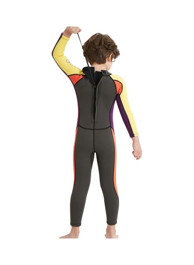 One Piece Quick Dry Thermal Swimsuit 10-11 Years