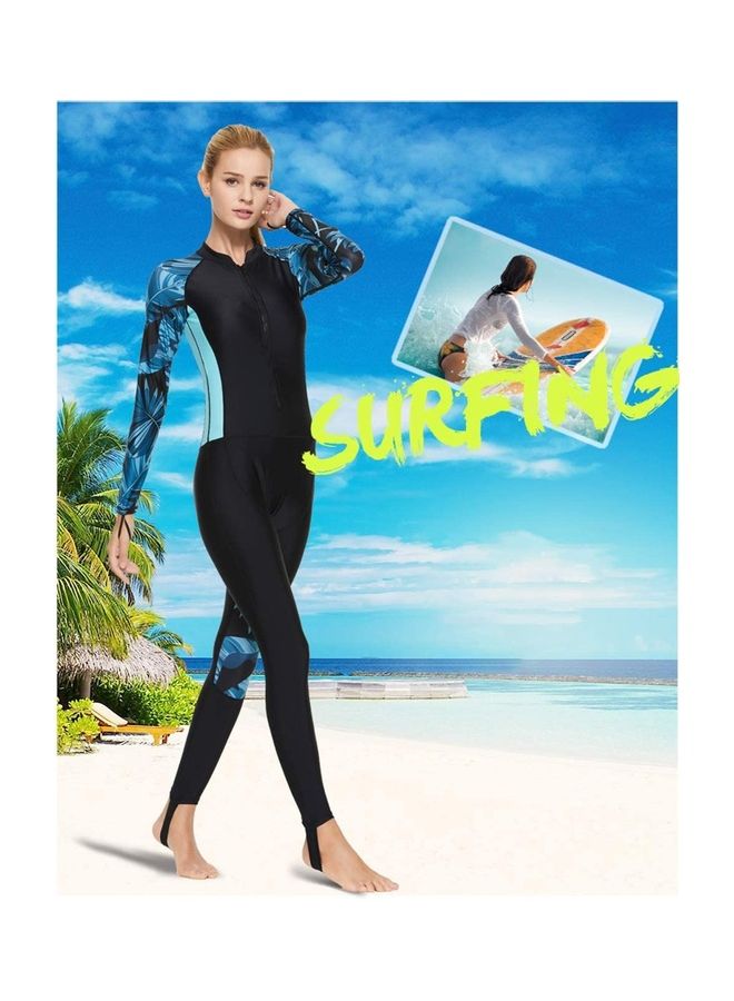 Full Body Scuba Rash Guard Dive Swimwear XXL