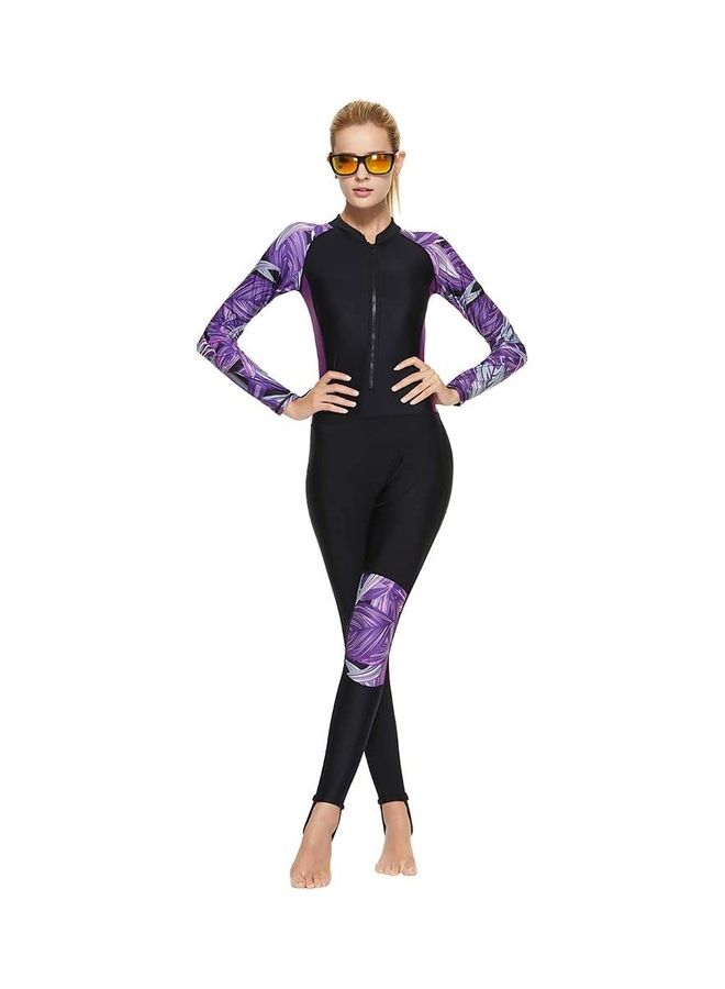 Full Body Scuba Rash Guard Dive Swimwear XXL