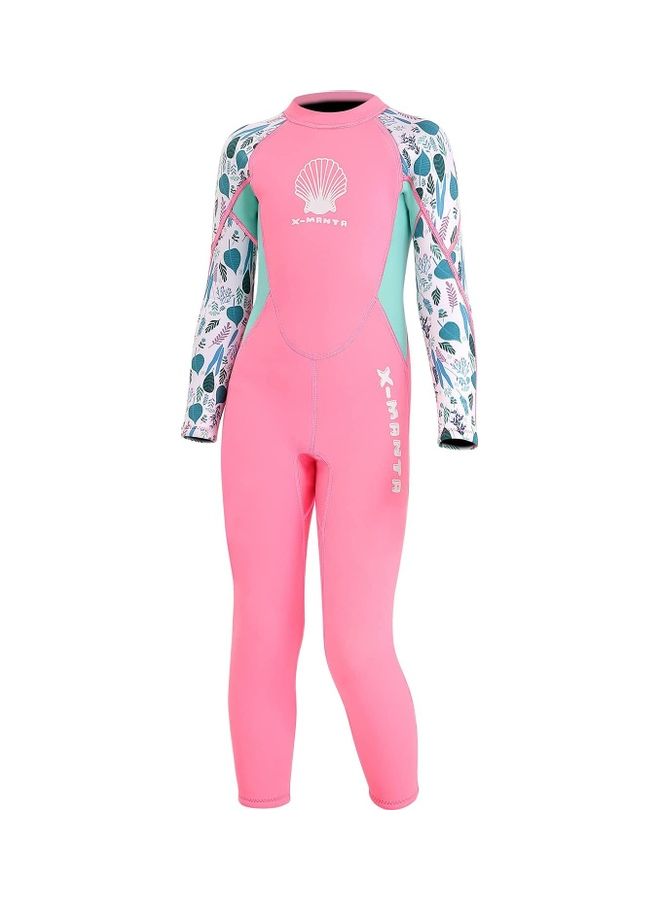 One Piece Quick Dry Thermal Swimsuit M