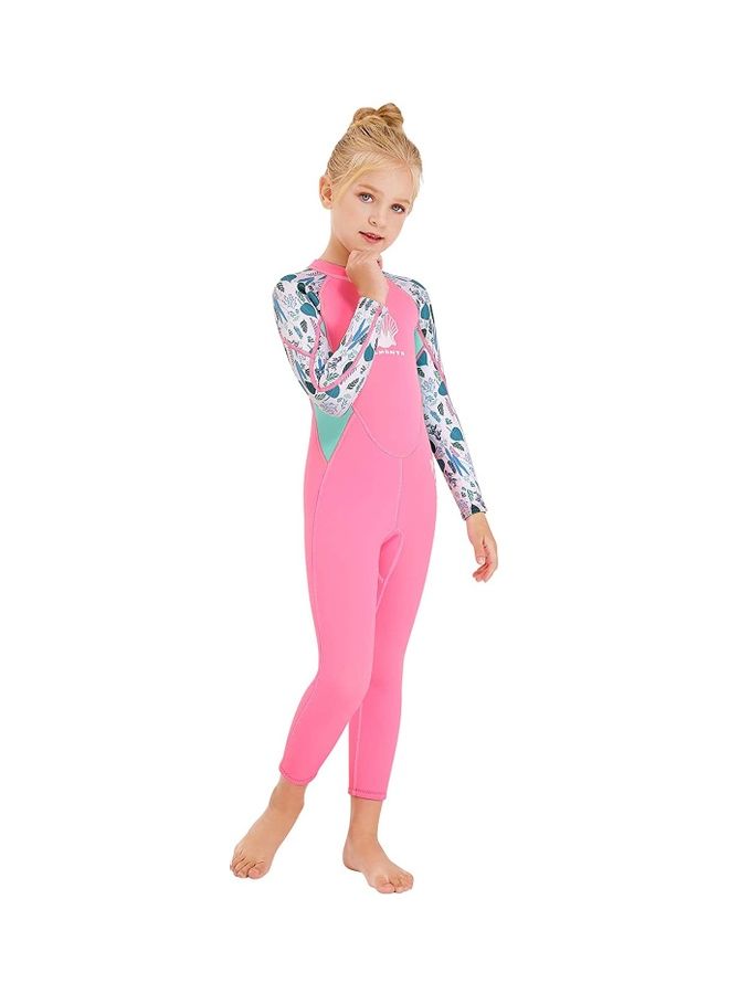 One Piece Quick Dry Thermal Swimsuit M