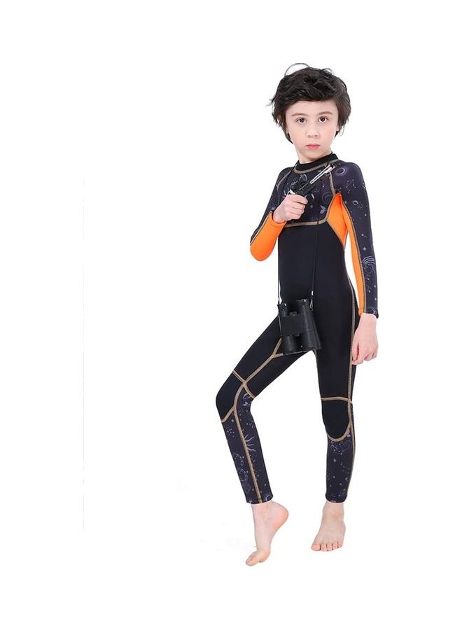 Long Sleeves Diving Suit S
