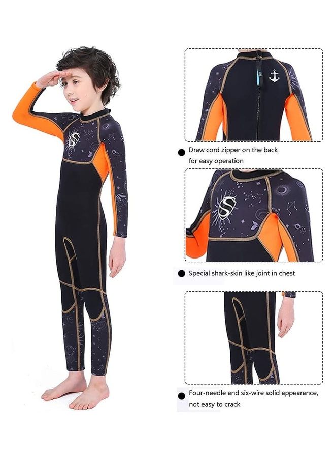 Long Sleeves Diving Suit S