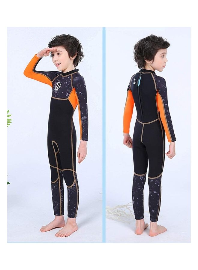 Long Sleeves Diving Suit S