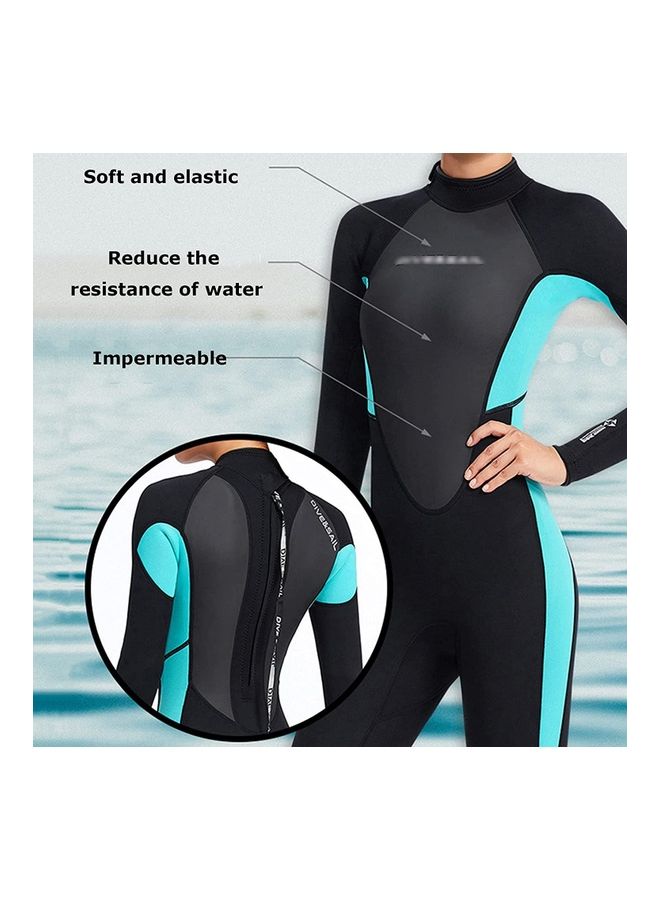 Long Sleeves Diving Suit XL