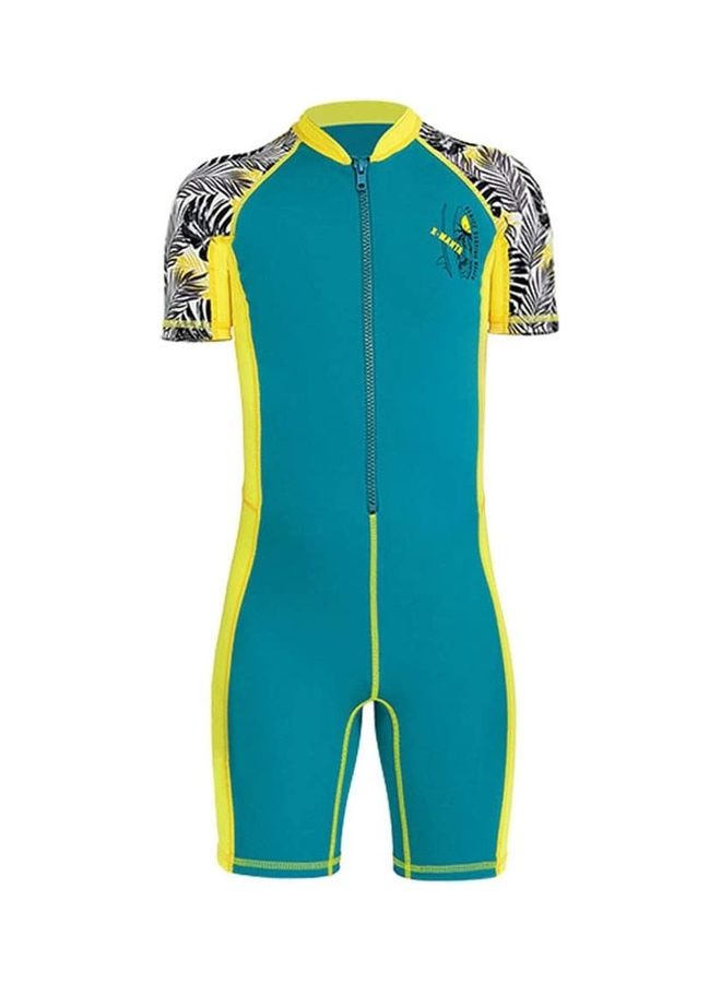 One Piece Quick Dry Thermal Swimsuit 2-3 Years