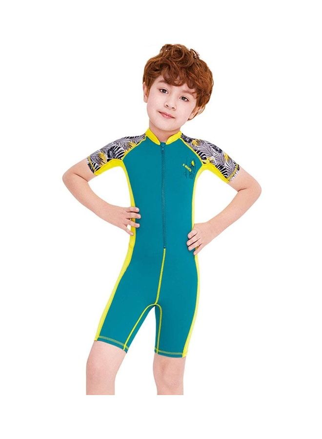 One Piece Quick Dry Thermal Swimsuit 2-3 Years